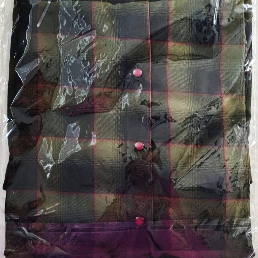 DIXXON Flannel ELM ST 2.0 Flannel Shirt - Freddy Krueger - Horror- Men's L - Picture 11 of 12